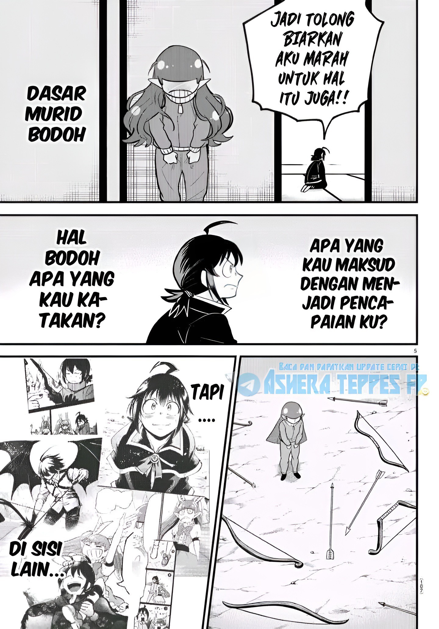 Mairimashita! Iruma-kun Chapter 312 - halaman 6