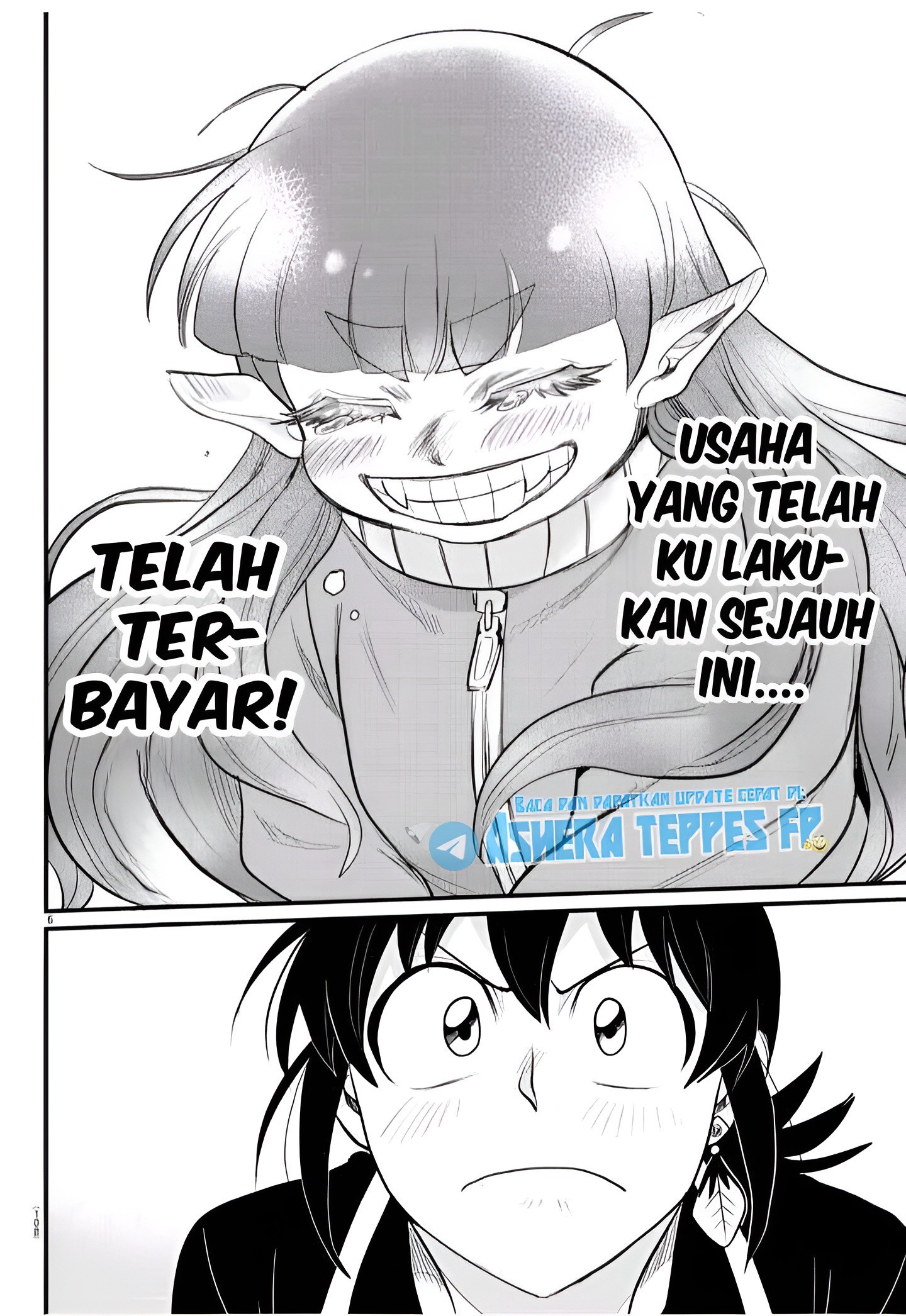 Mairimashita! Iruma-kun Chapter 312 - halaman 7