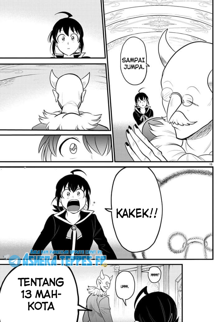 Mairimashita! Iruma-kun Chapter 313 - halaman 14