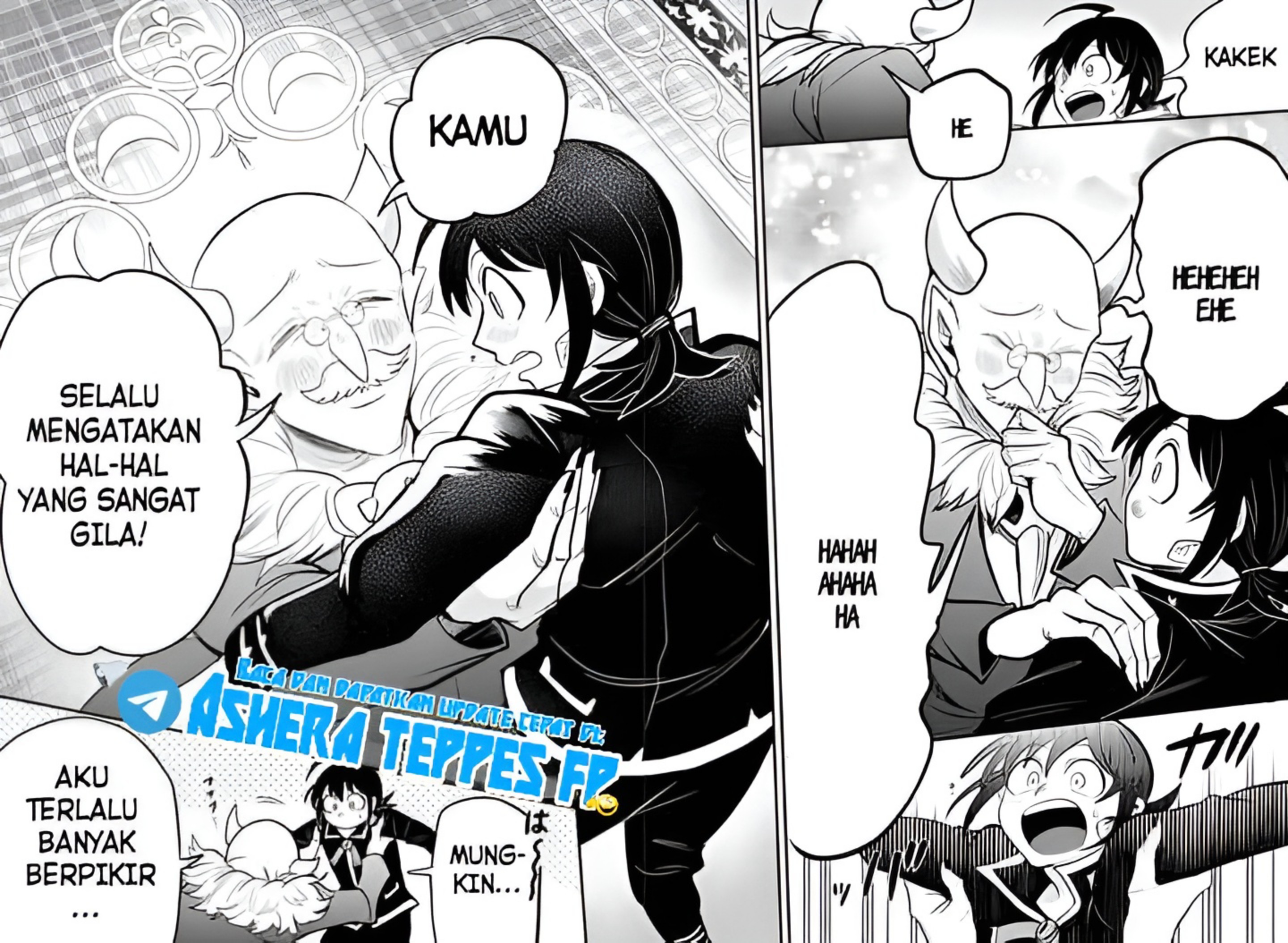 Mairimashita! Iruma-kun Chapter 313 - halaman 17