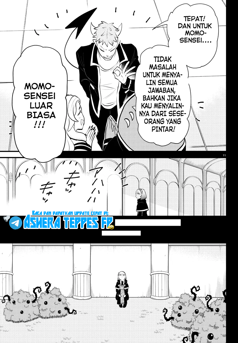 Mairimashita! Iruma-kun Chapter 317 - halaman 13