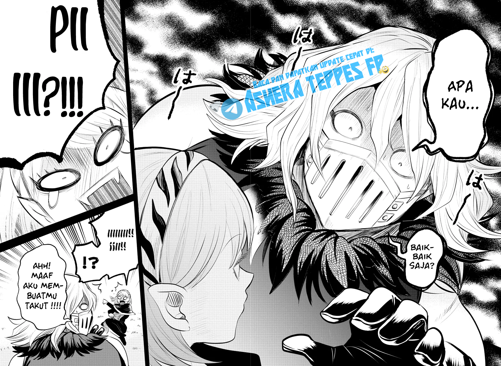Mairimashita! Iruma-kun Chapter 317 - halaman 17
