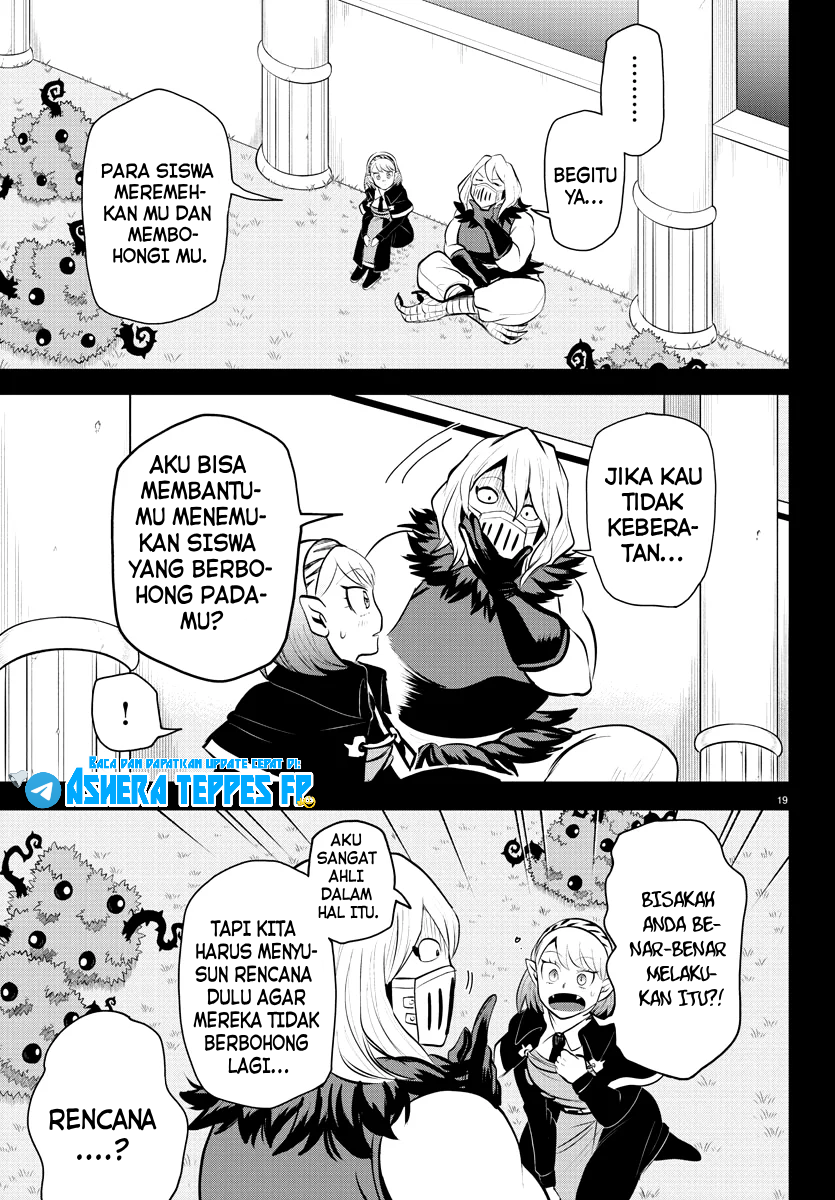 Mairimashita! Iruma-kun Chapter 317 - halaman 19