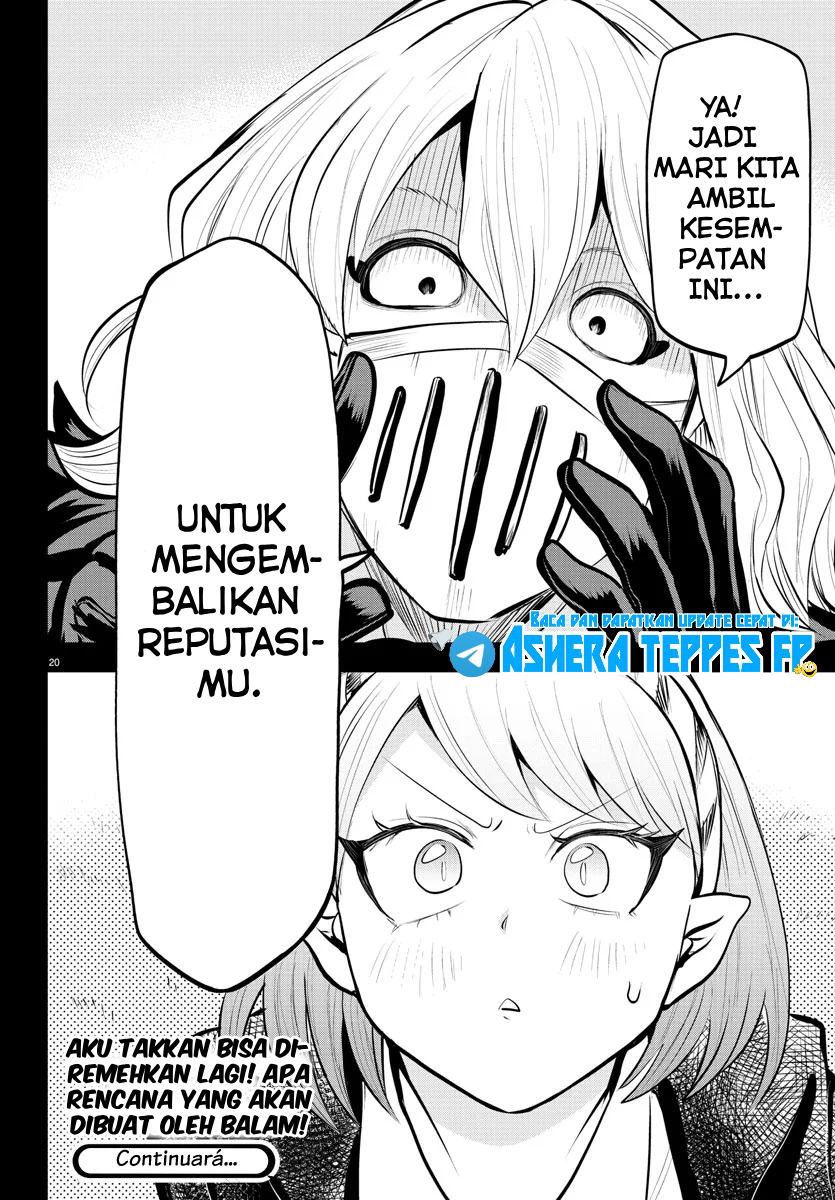 Mairimashita! Iruma-kun Chapter 317 - halaman 20