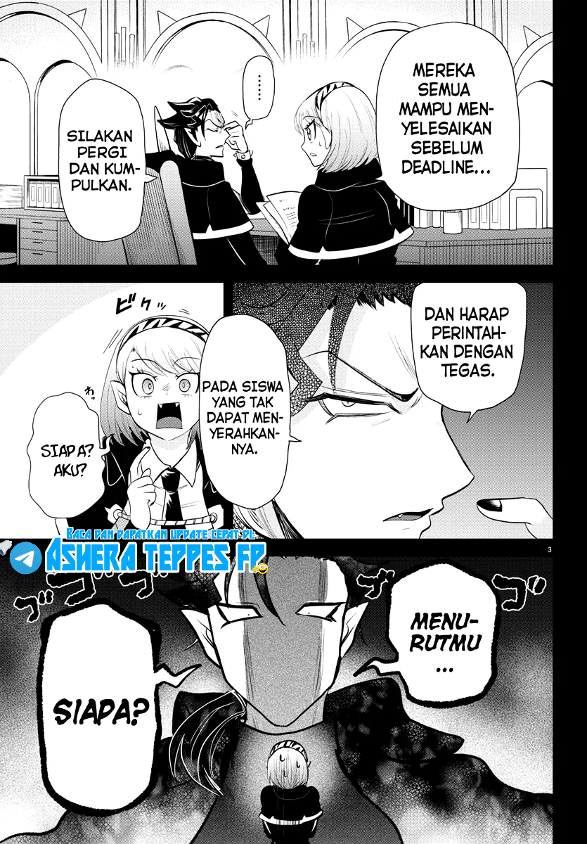 Mairimashita! Iruma-kun Chapter 317 - halaman 4