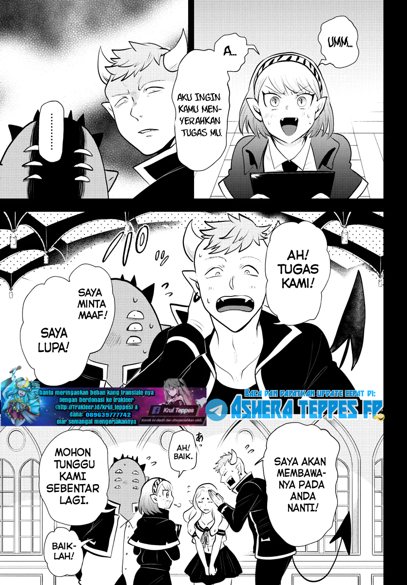 Mairimashita! Iruma-kun Chapter 317 - halaman 6