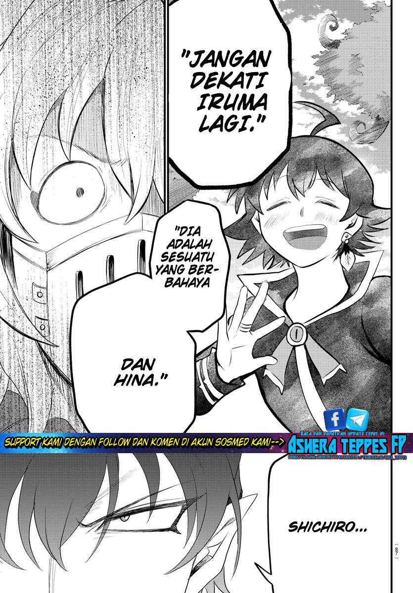 Mairimashita! Iruma-kun Chapter 319 - halaman 12