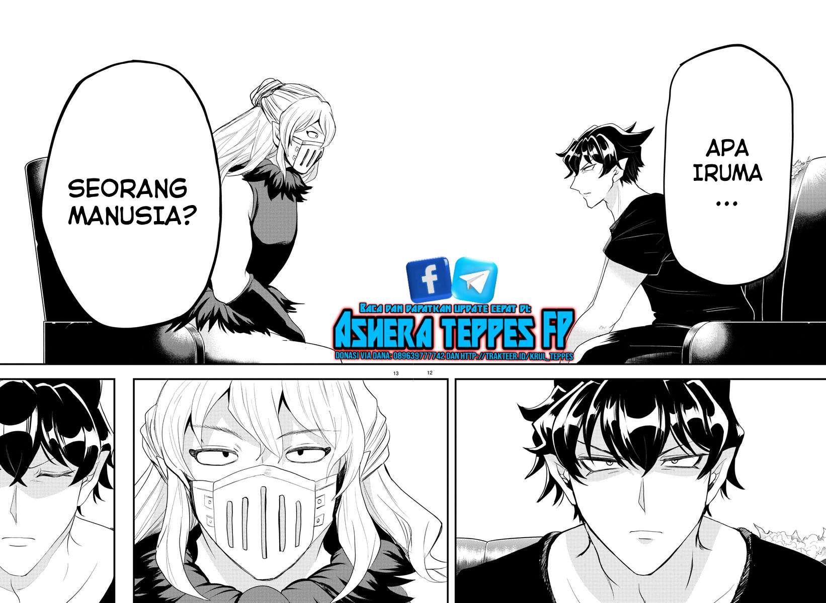 Mairimashita! Iruma-kun Chapter 319 - halaman 13