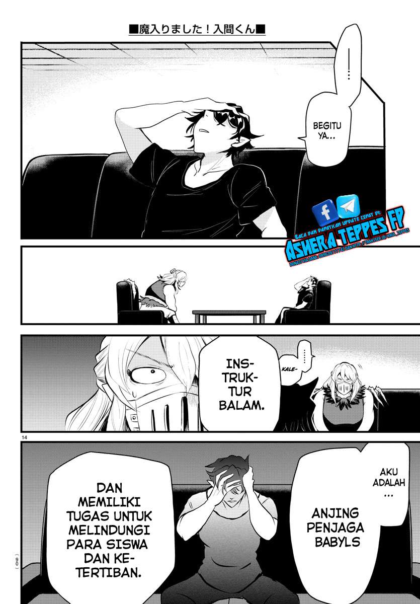 Mairimashita! Iruma-kun Chapter 319 - halaman 14