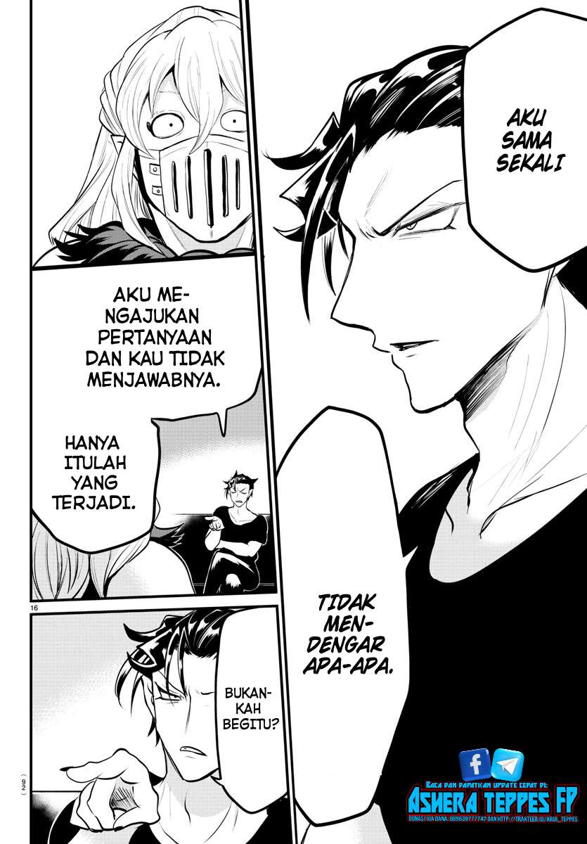 Mairimashita! Iruma-kun Chapter 319 - halaman 16