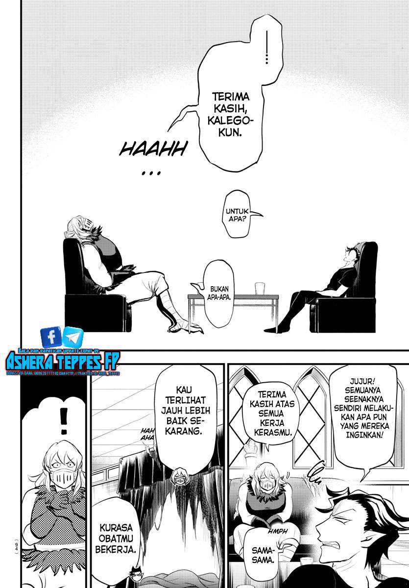 Mairimashita! Iruma-kun Chapter 319 - halaman 18