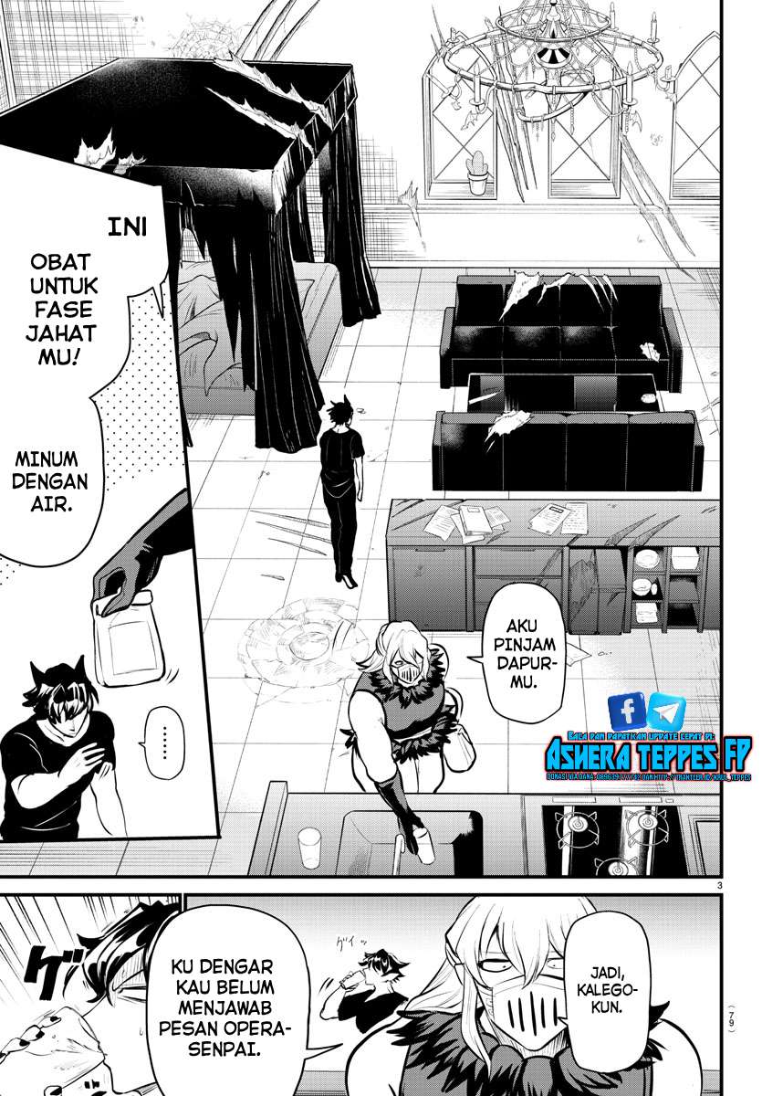 Mairimashita! Iruma-kun Chapter 319 - halaman 4