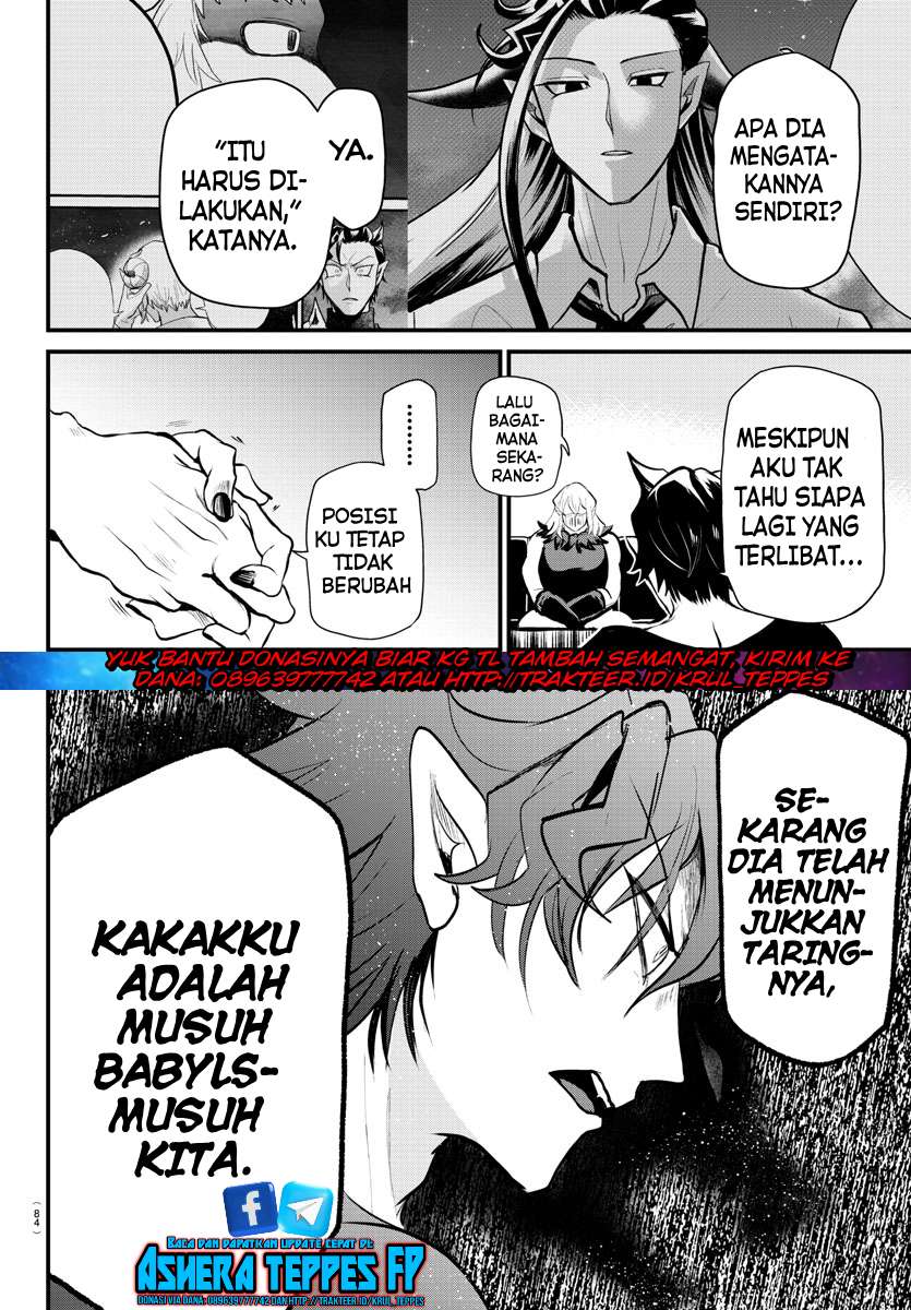 Mairimashita! Iruma-kun Chapter 319 - halaman 9