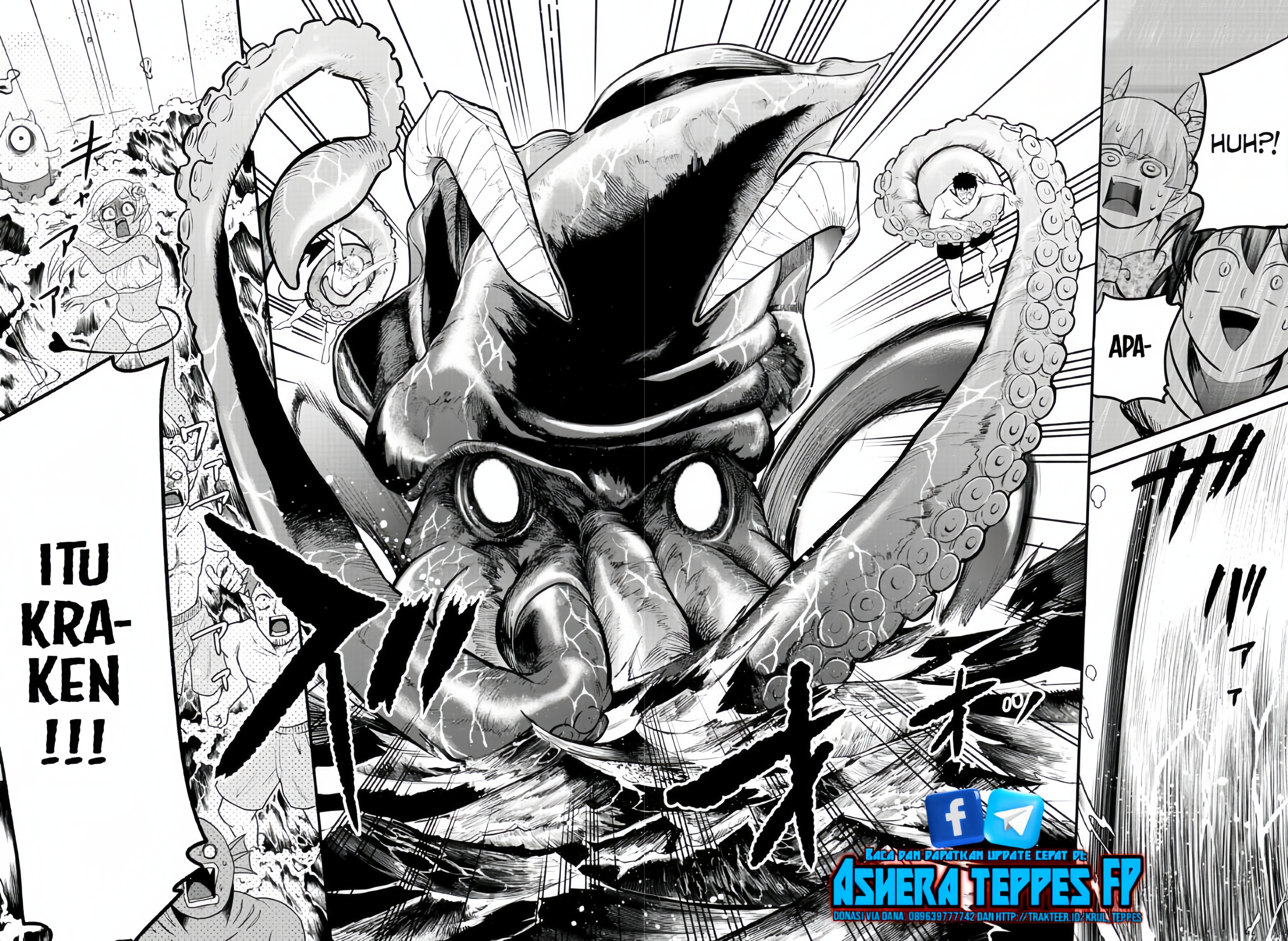 Mairimashita! Iruma-kun Chapter 321 - halaman 19