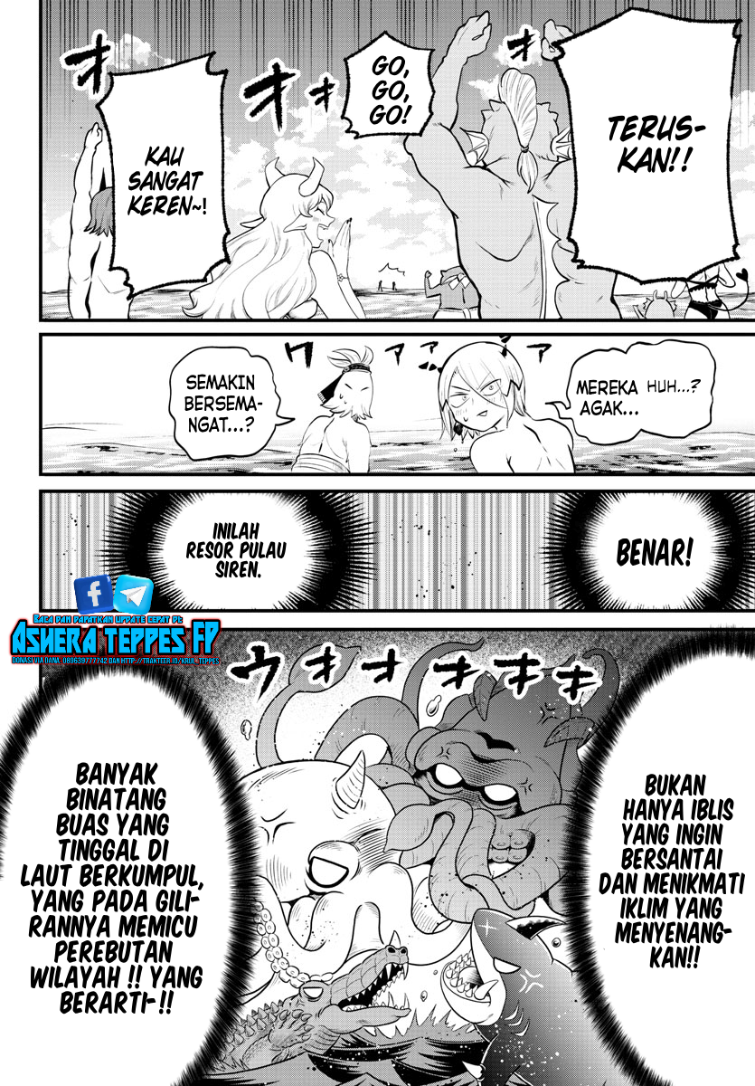 Mairimashita! Iruma-kun Chapter 322 - halaman 11