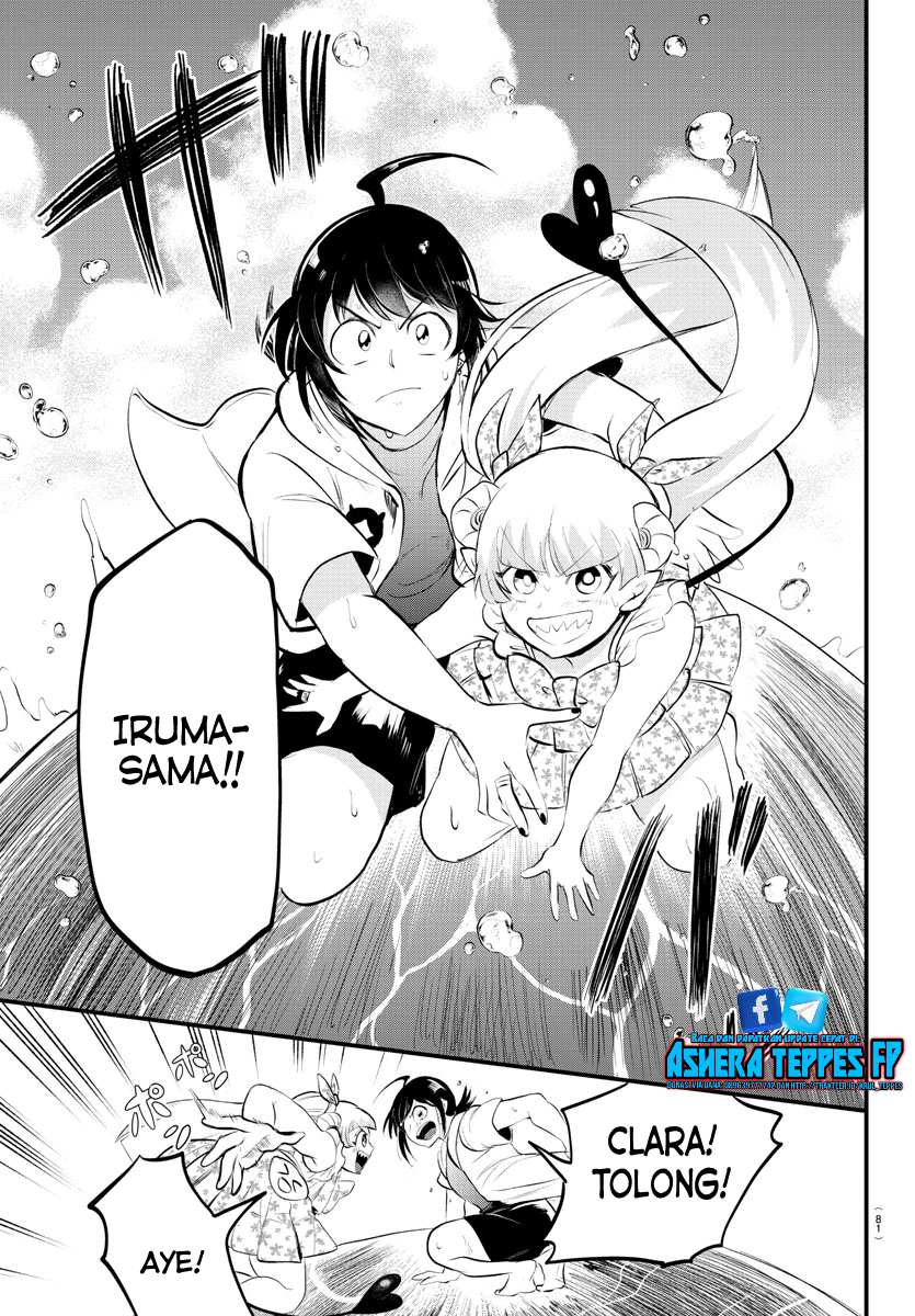 Mairimashita! Iruma-kun Chapter 322 - halaman 15