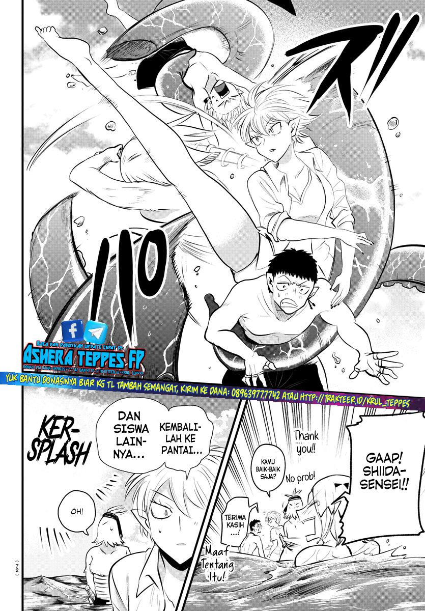 Mairimashita! Iruma-kun Chapter 322 - halaman 7