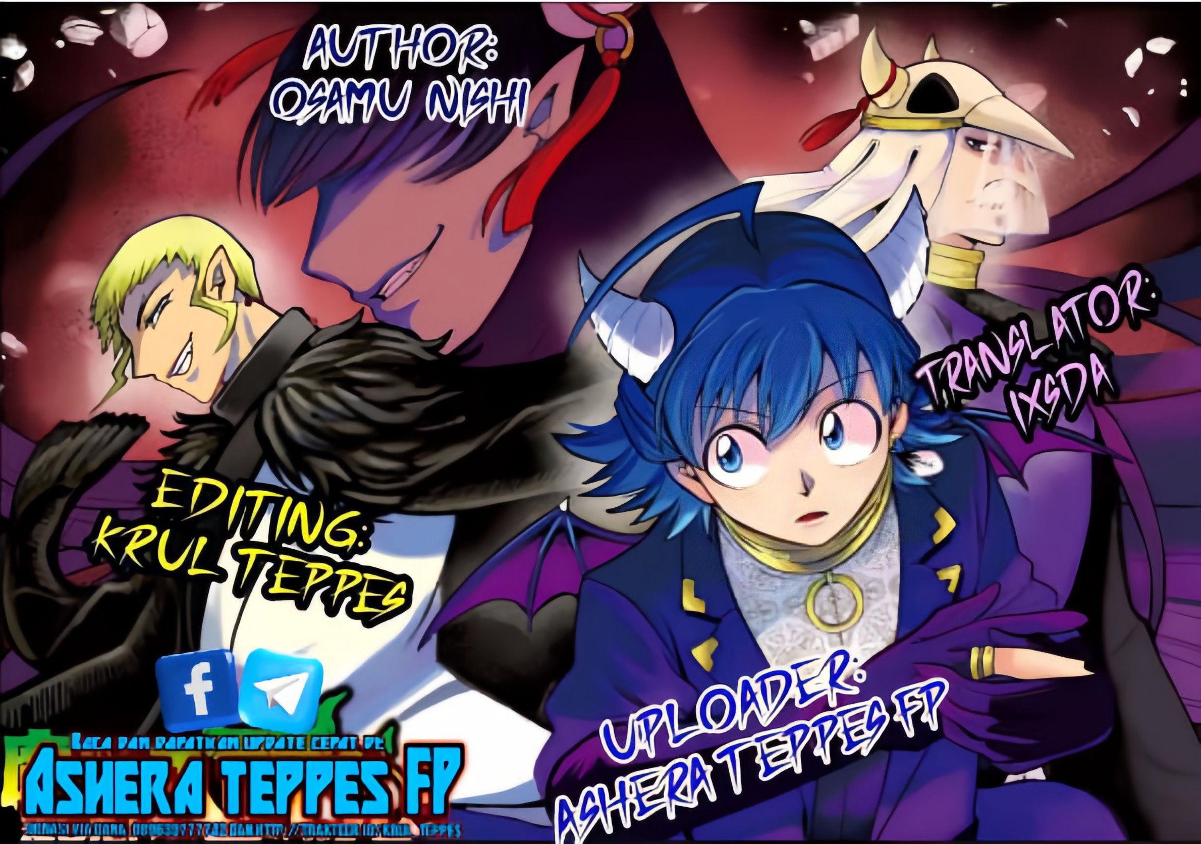 Mairimashita! Iruma-kun Chapter 323 - halaman 1