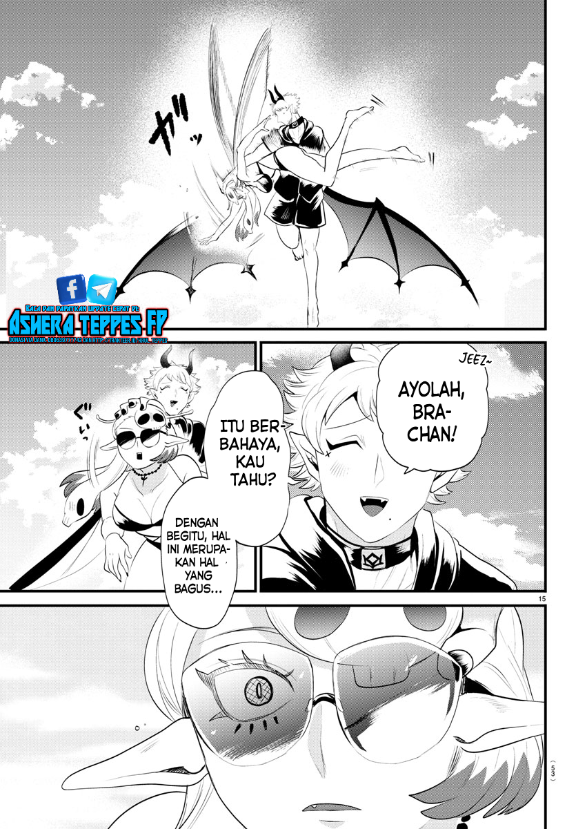 Mairimashita! Iruma-kun Chapter 323 - halaman 15