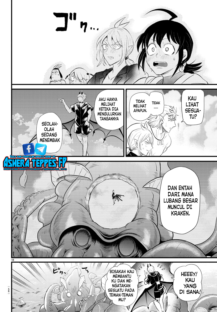 Mairimashita! Iruma-kun Chapter 323 - halaman 17