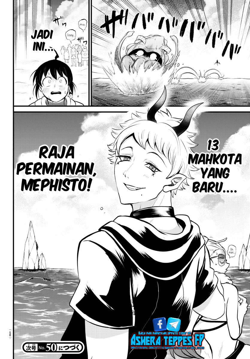 Mairimashita! Iruma-kun Chapter 323 - halaman 20