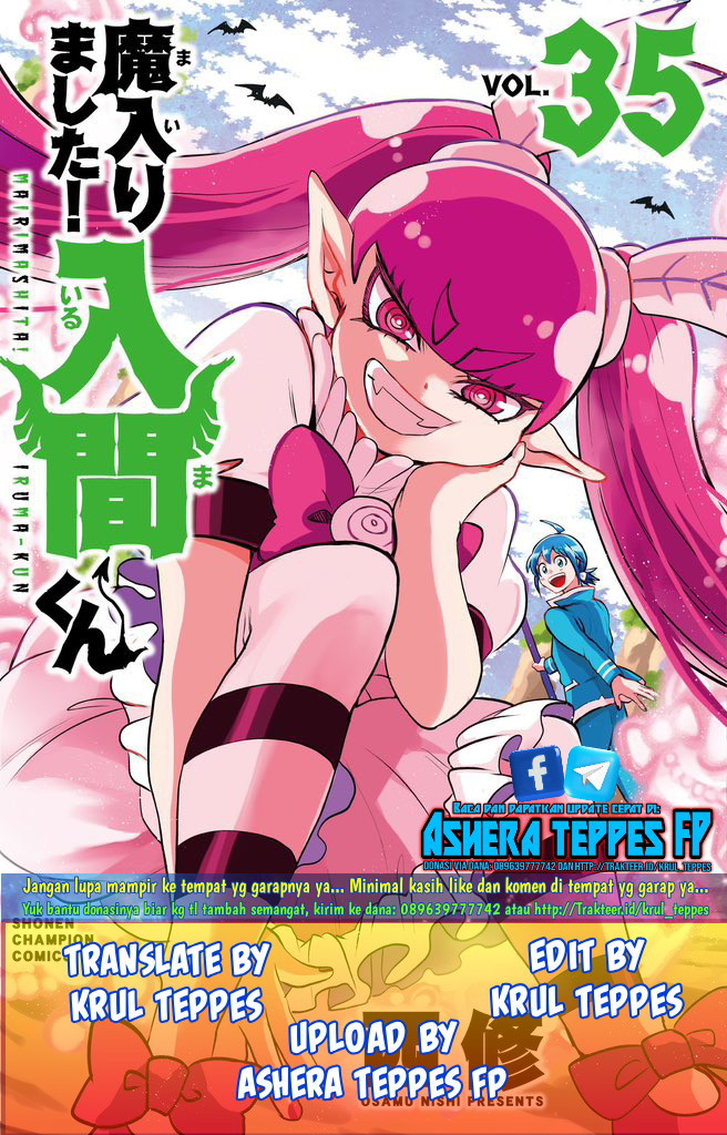 Mairimashita! Iruma-kun Chapter 325 - halaman 1