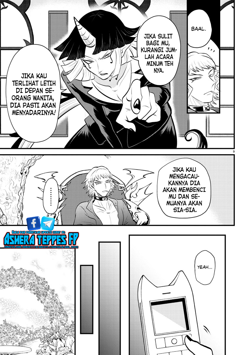 Mairimashita! Iruma-kun Chapter 325 - halaman 10