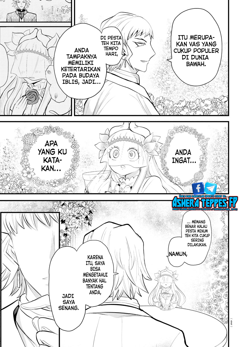 Mairimashita! Iruma-kun Chapter 325 - halaman 16