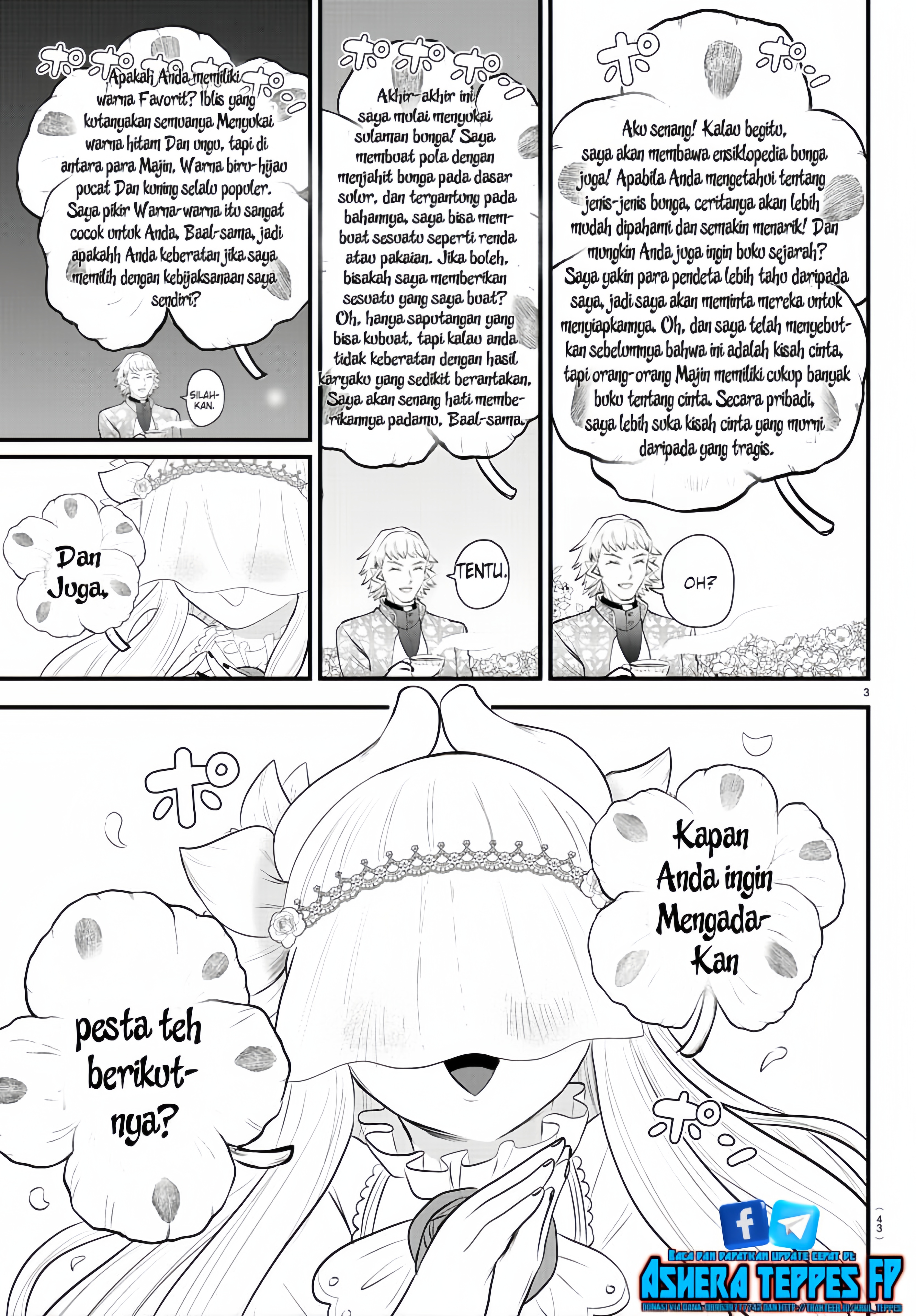 Mairimashita! Iruma-kun Chapter 325 - halaman 4