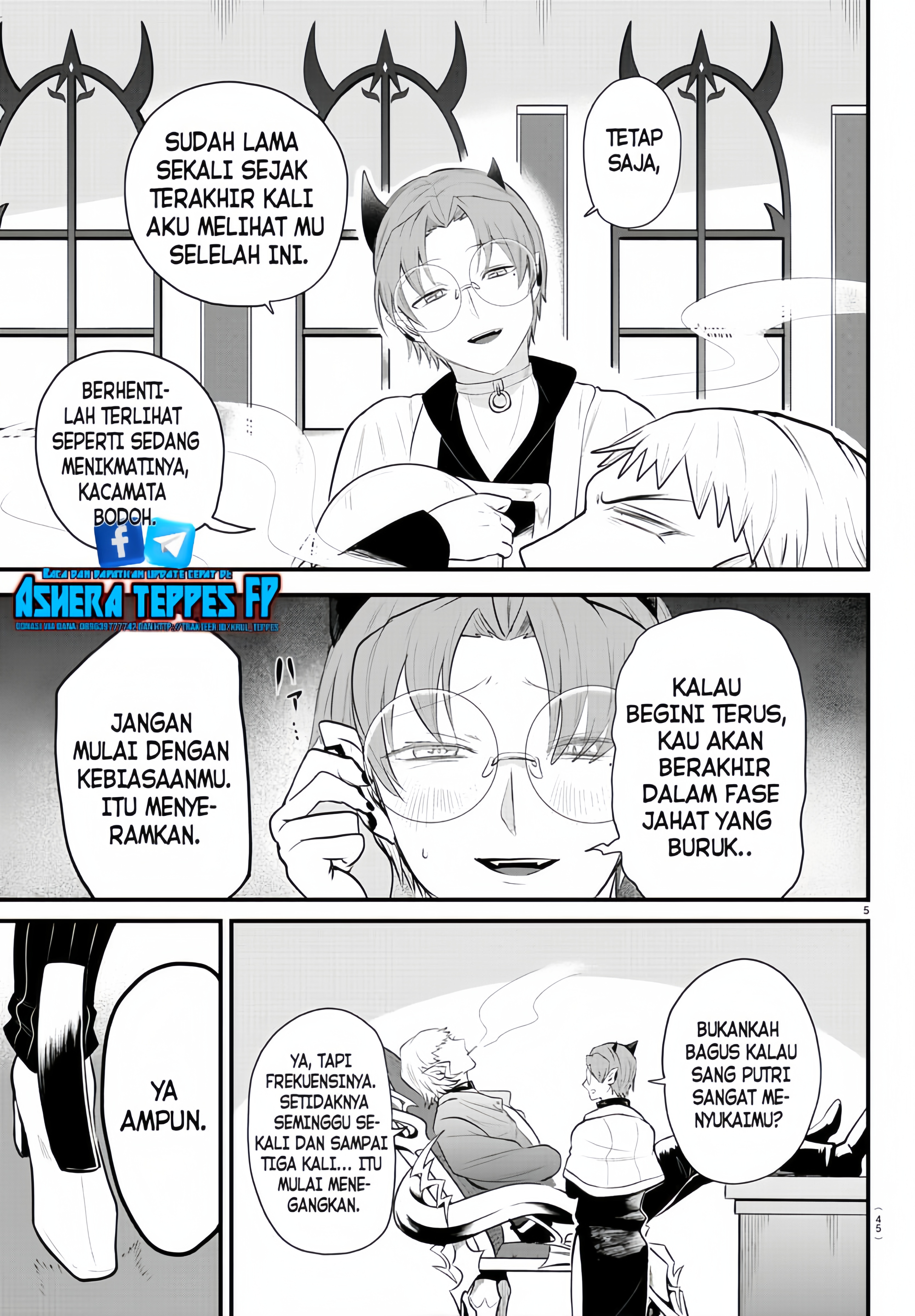 Mairimashita! Iruma-kun Chapter 325 - halaman 6