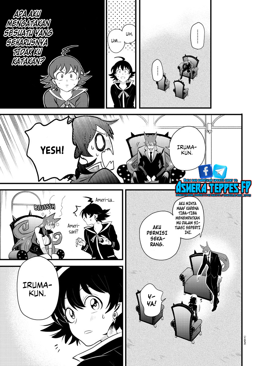 Mairimashita! Iruma-kun Chapter 327 - halaman 14