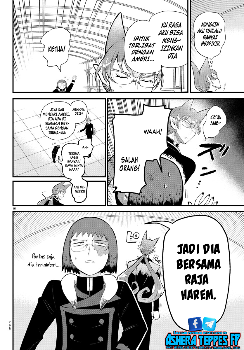 Mairimashita! Iruma-kun Chapter 327 - halaman 17