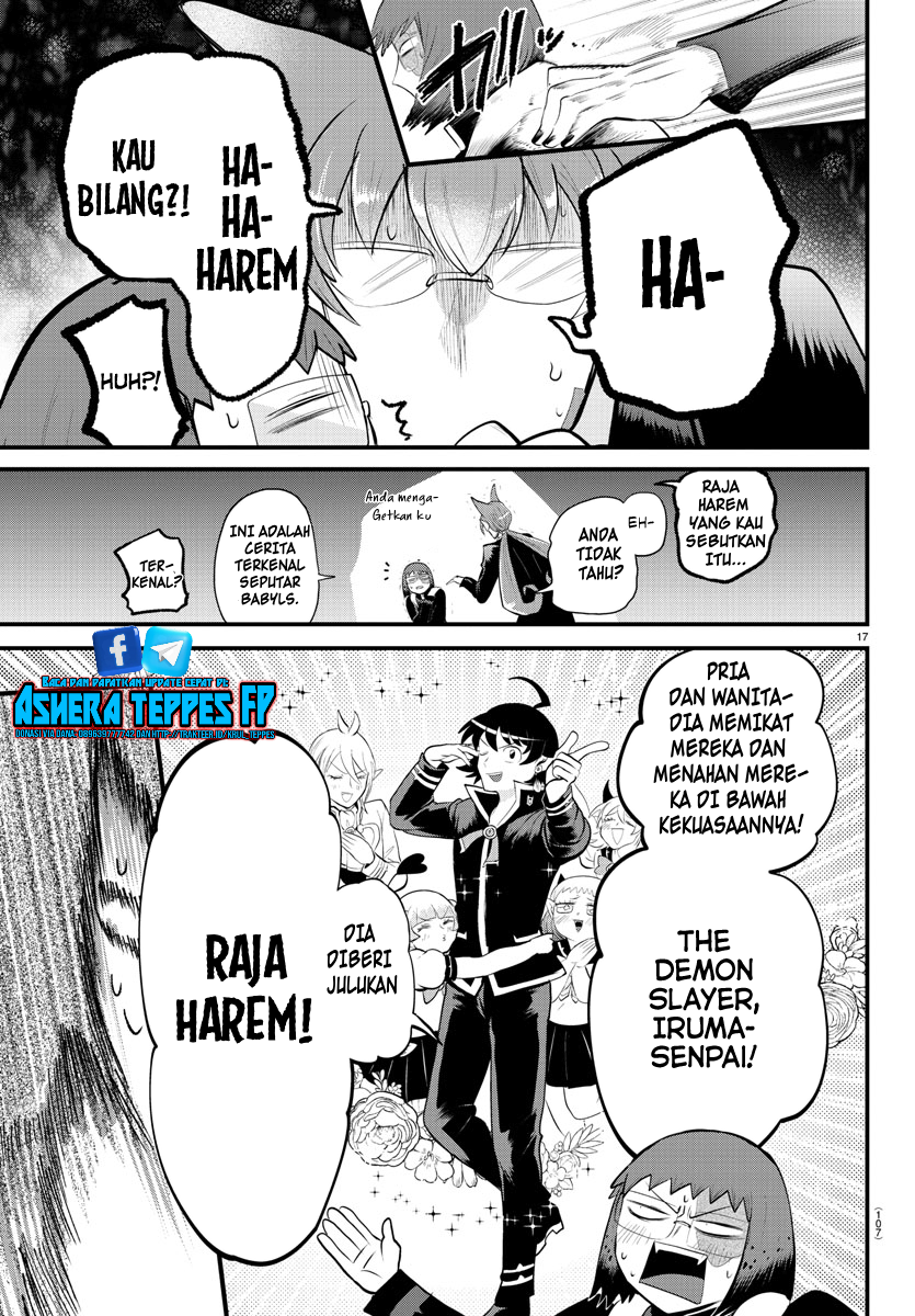 Mairimashita! Iruma-kun Chapter 327 - halaman 18