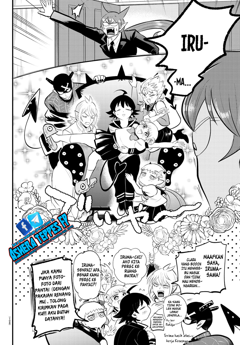 Mairimashita! Iruma-kun Chapter 327 - halaman 19