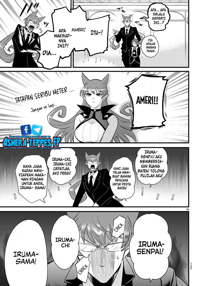 Mairimashita! Iruma-kun Chapter 327 - halaman 20