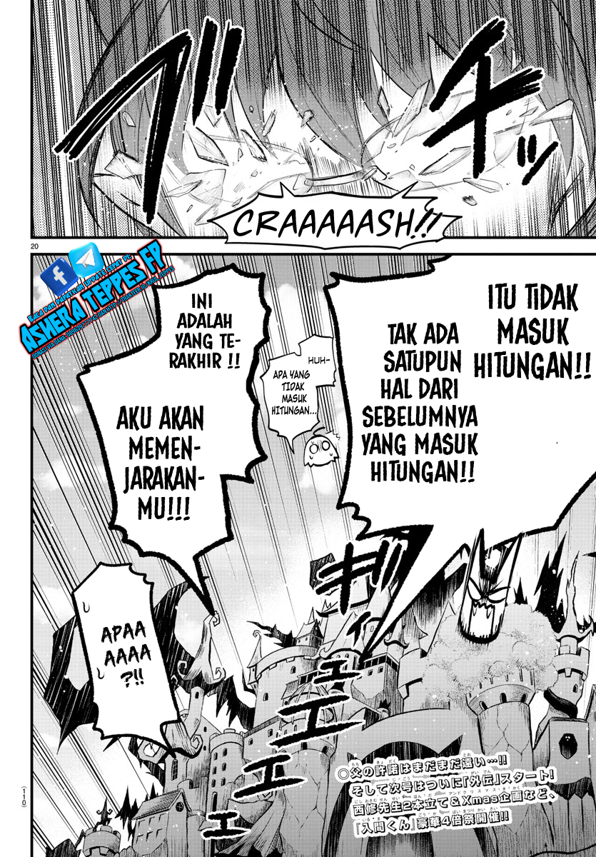 Mairimashita! Iruma-kun Chapter 327 - halaman 21