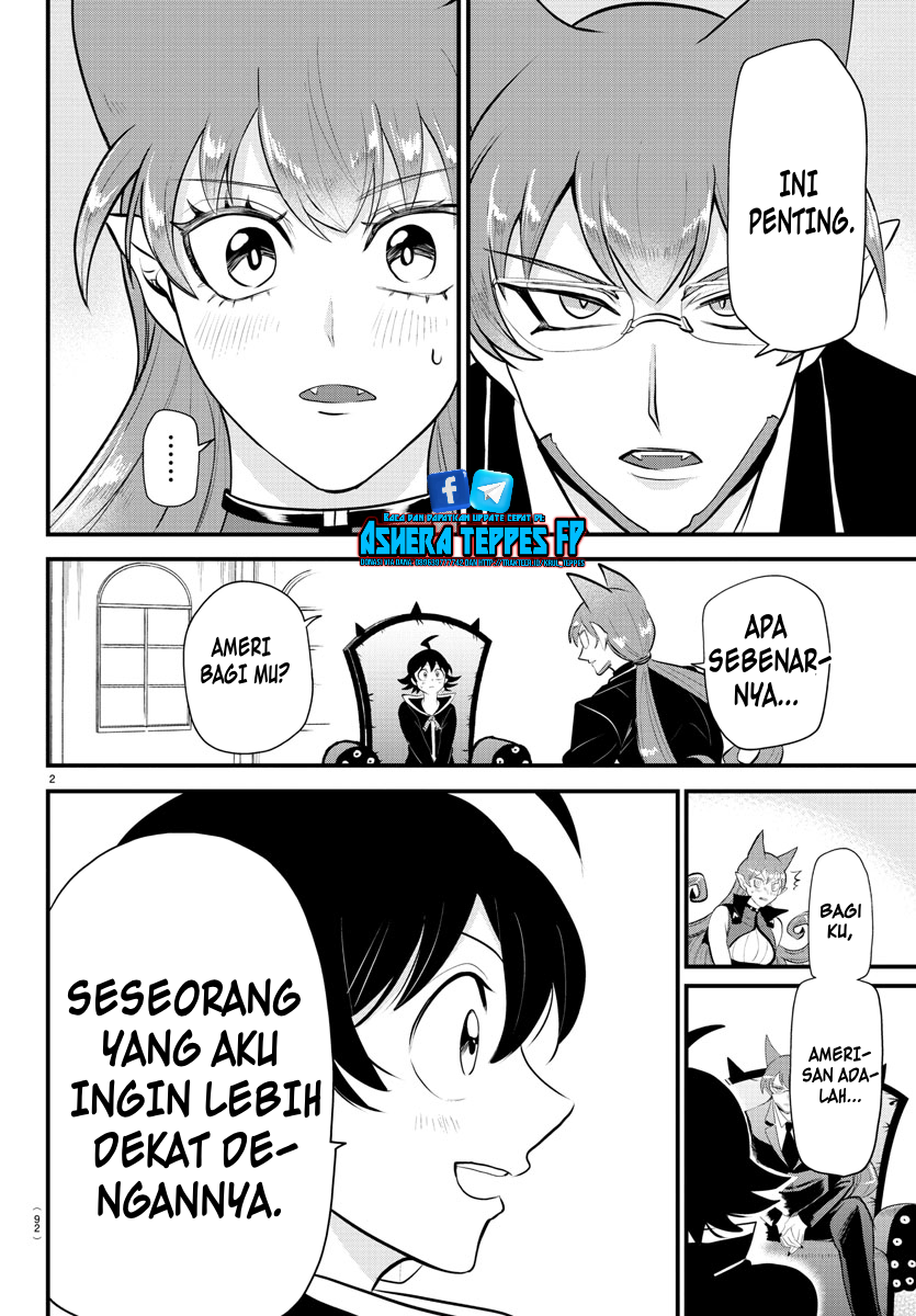 Mairimashita! Iruma-kun Chapter 327 - halaman 3