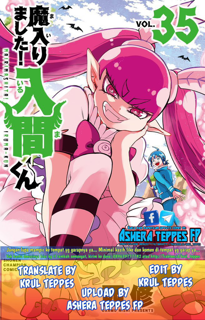 Mairimashita! Iruma-kun Chapter 328 - halaman 1