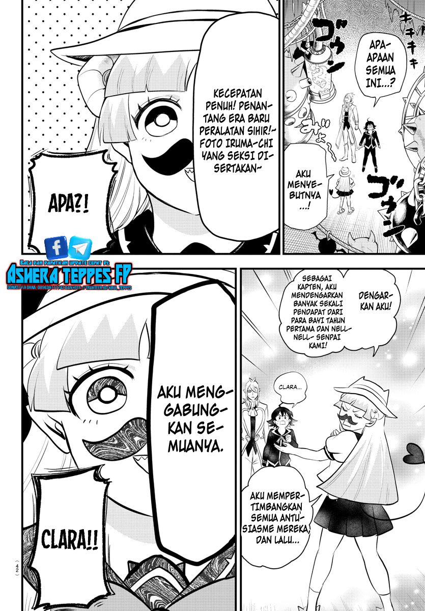 Mairimashita! Iruma-kun Chapter 328 - halaman 12