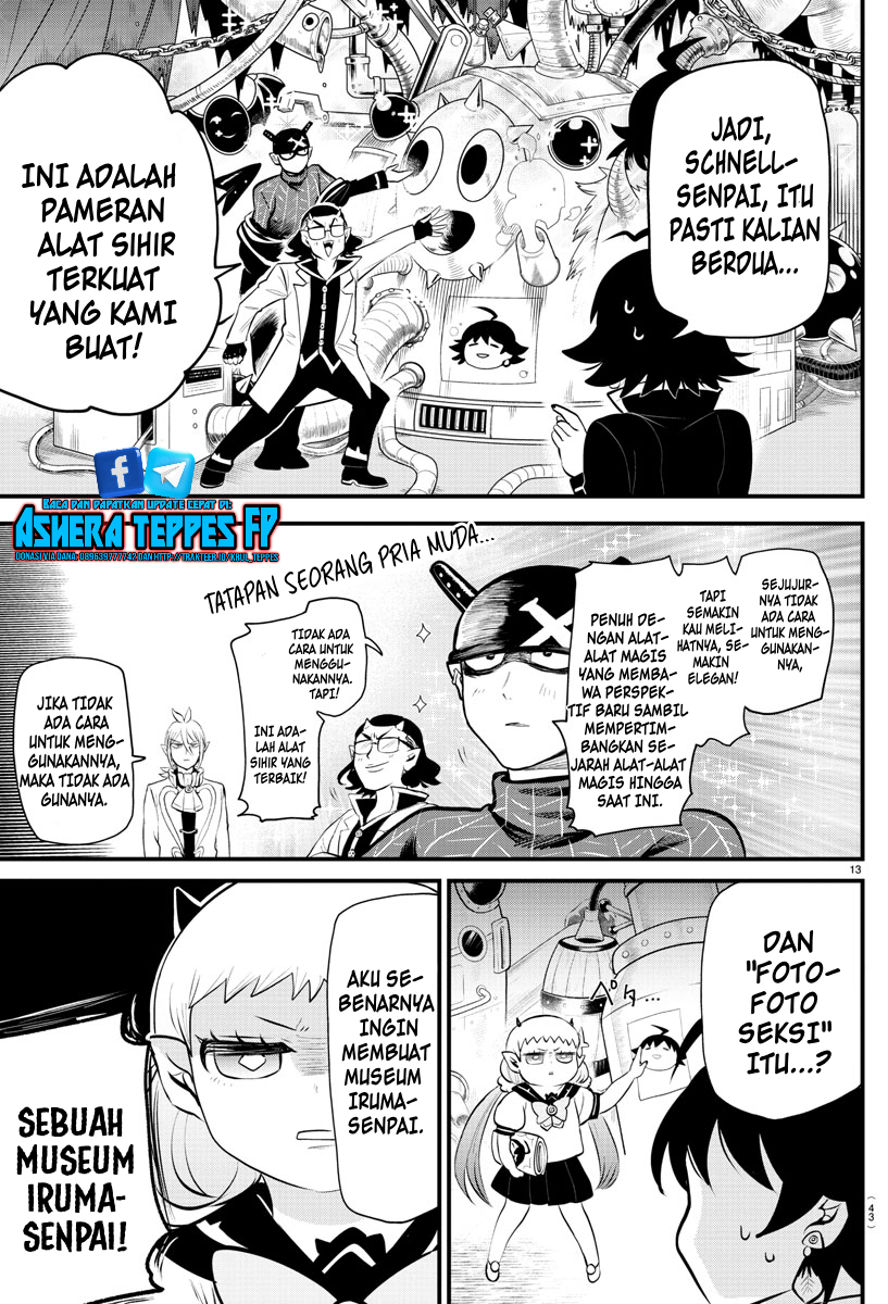 Mairimashita! Iruma-kun Chapter 328 - halaman 13