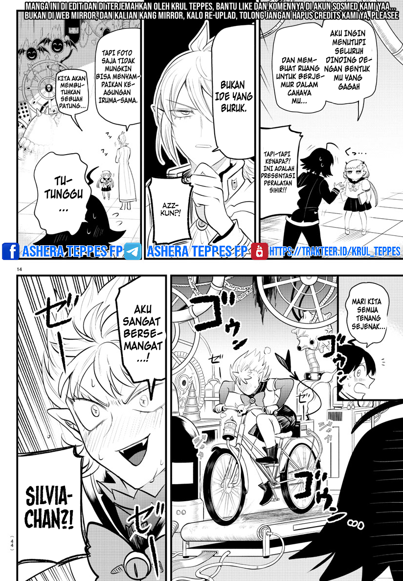Mairimashita! Iruma-kun Chapter 328 - halaman 14