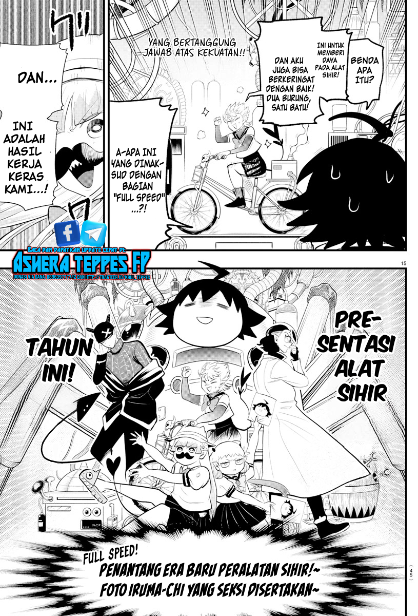 Mairimashita! Iruma-kun Chapter 328 - halaman 15