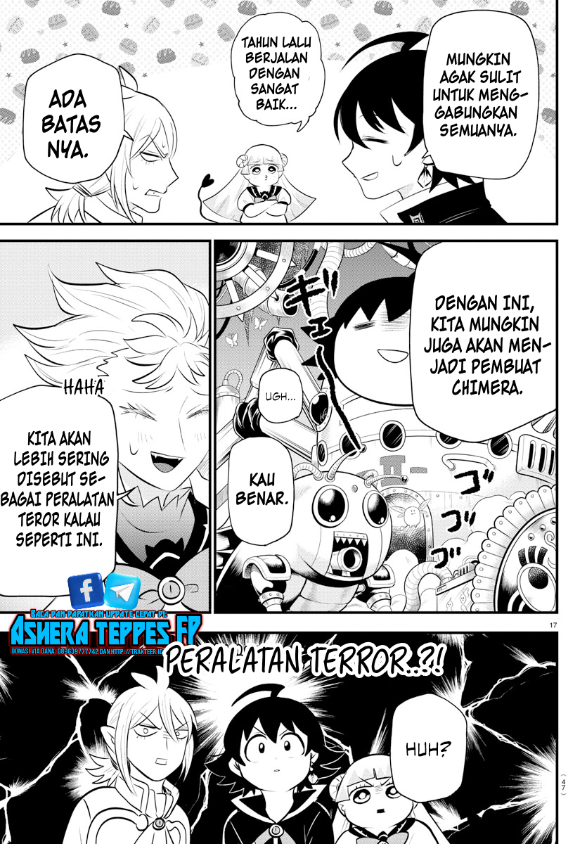Mairimashita! Iruma-kun Chapter 328 - halaman 17