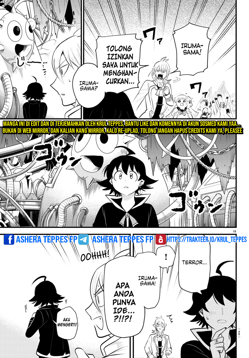 Mairimashita! Iruma-kun Chapter 328 - halaman 19