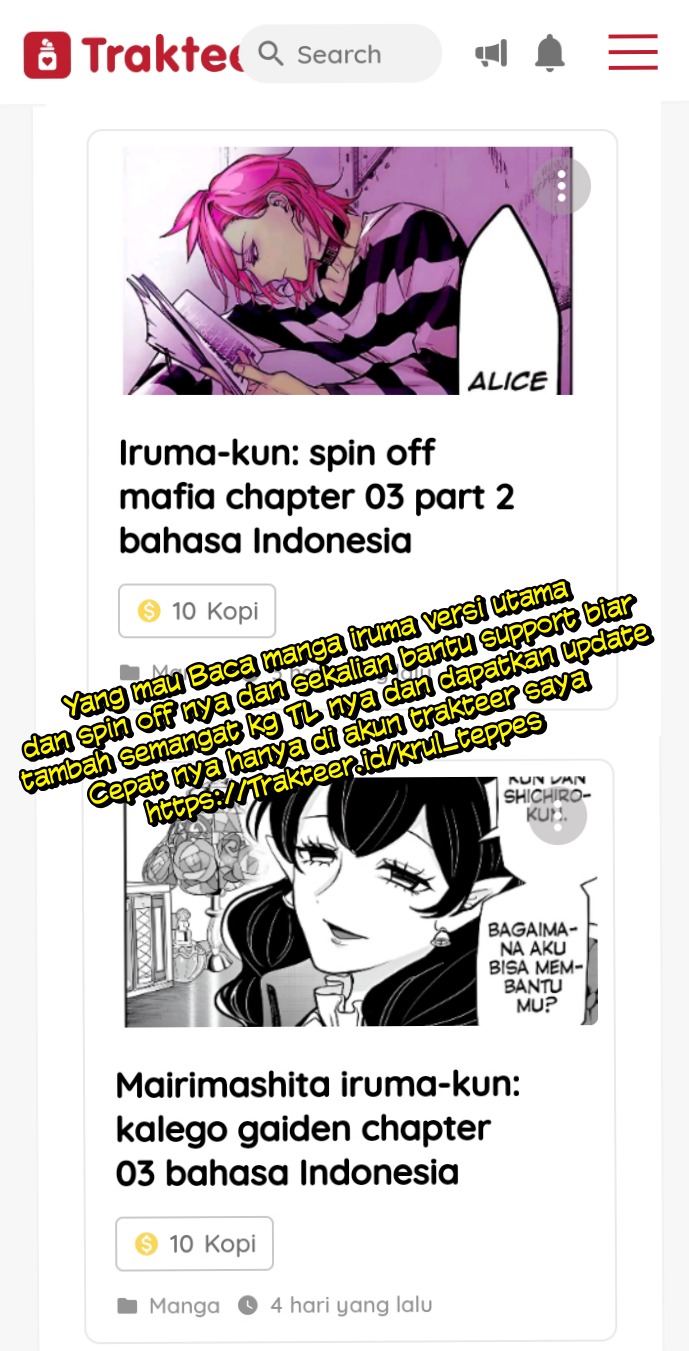 Mairimashita! Iruma-kun Chapter 328 - halaman 21