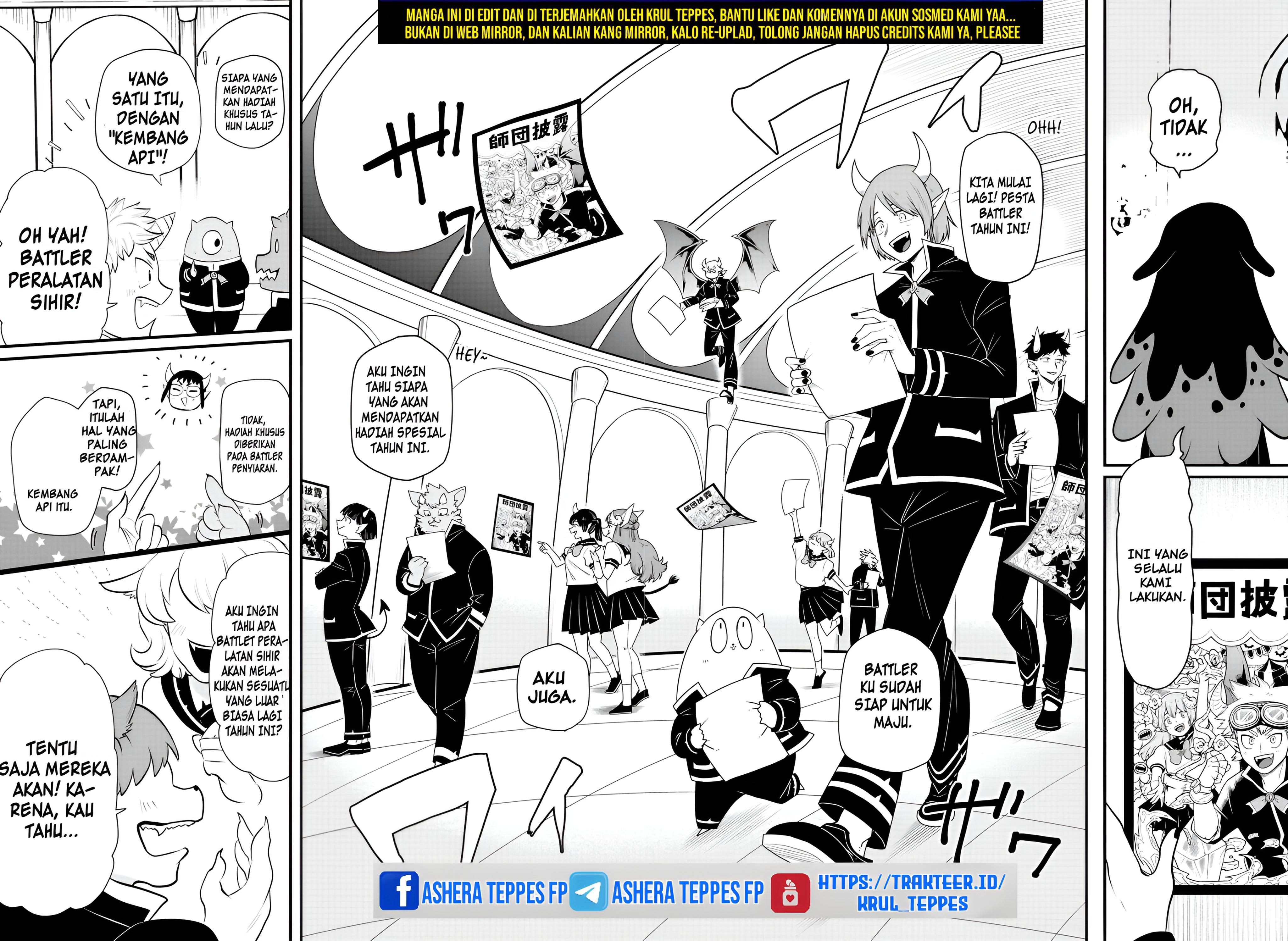 Mairimashita! Iruma-kun Chapter 328 - halaman 4
