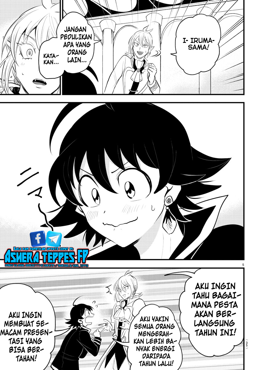 Mairimashita! Iruma-kun Chapter 328 - halaman 6