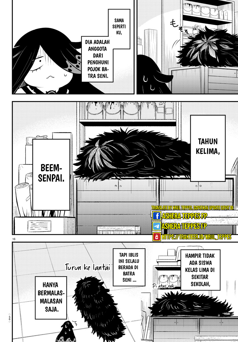 Mairimashita! Iruma-kun Chapter 331 - halaman 16
