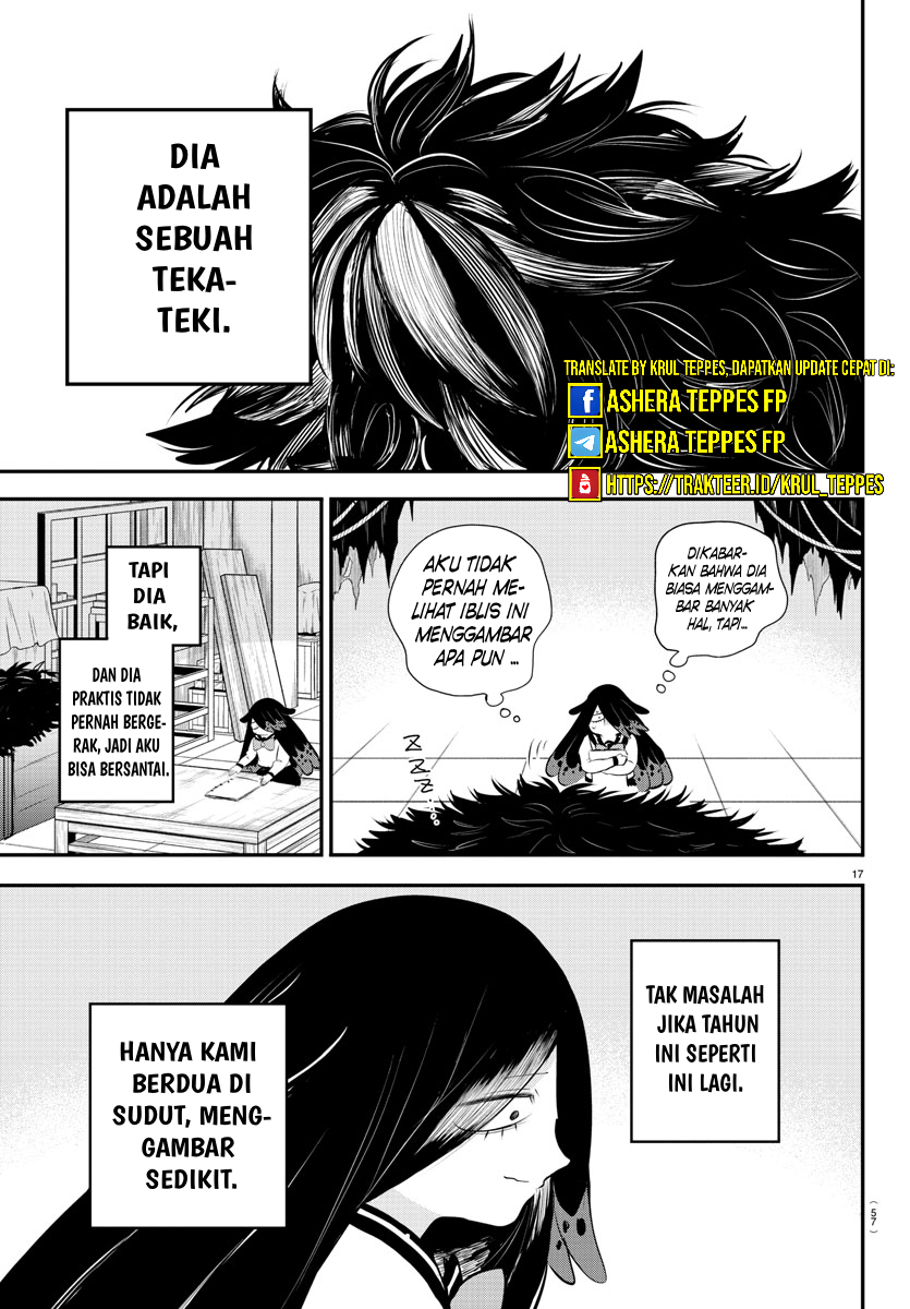 Mairimashita! Iruma-kun Chapter 331 - halaman 17