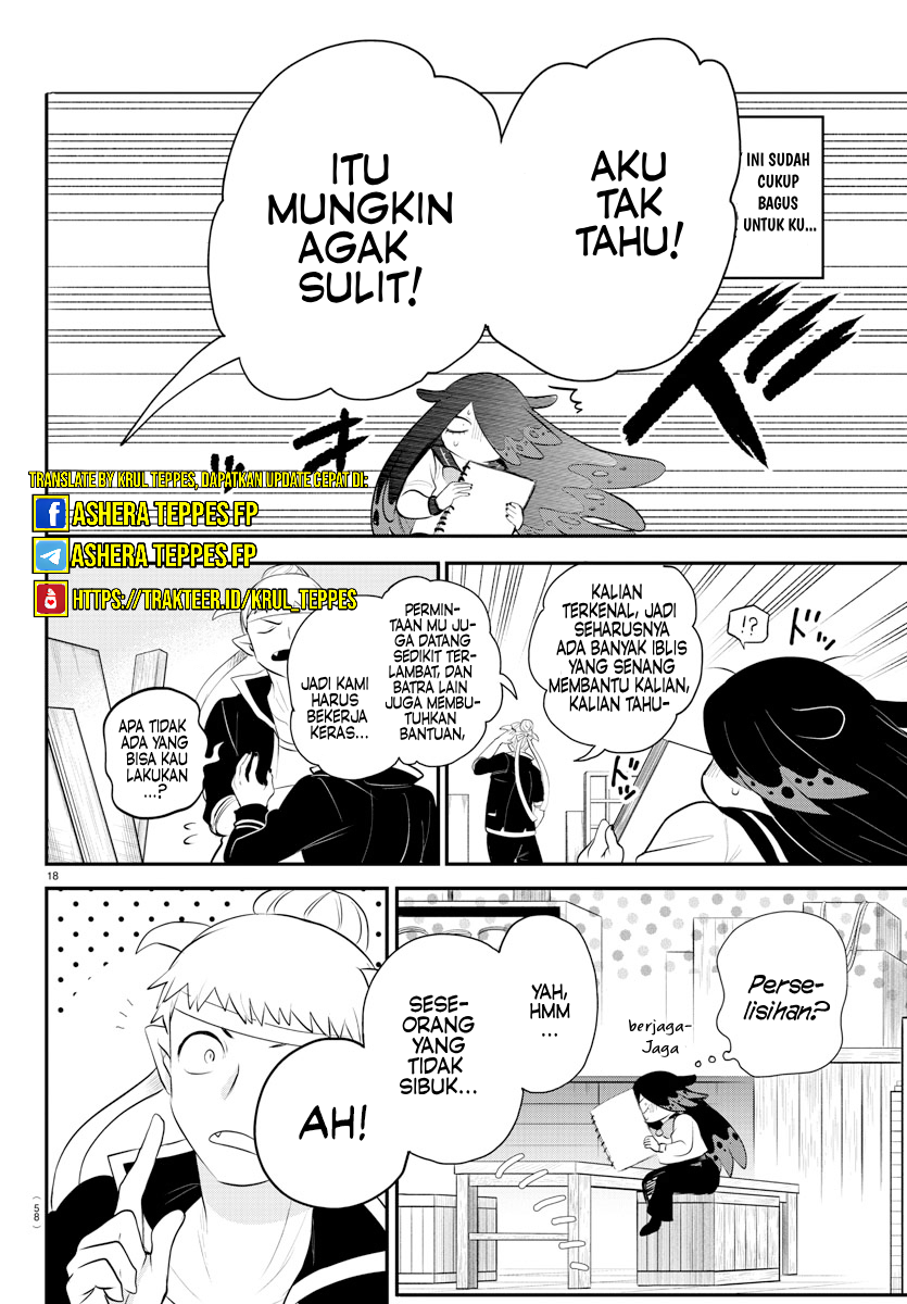 Mairimashita! Iruma-kun Chapter 331 - halaman 18